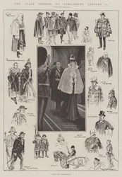 The State Opening of Parliament, 16 January